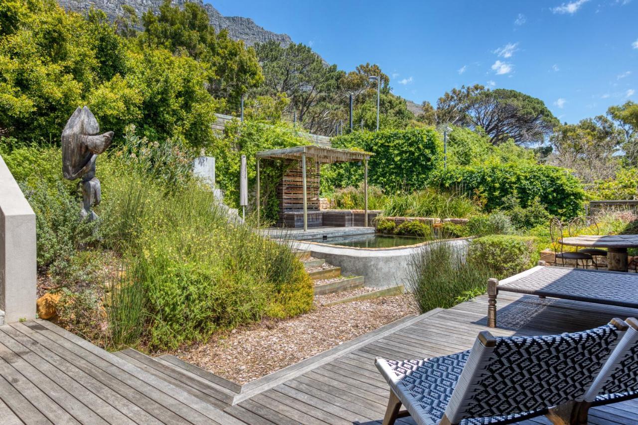 Solar-Powered Mountain Retreat With Natural Pool Kapstaden Eksteriør billede